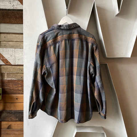 90’s Cotton Flannel - Large