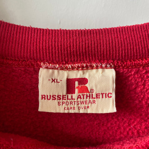 70's Russell Single V Crewneck - XL
