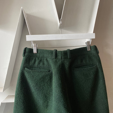 80's LL Bean Wool Pants - 31” x 28”