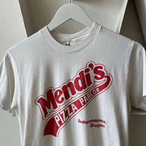 80's Pizza Tee - Medium