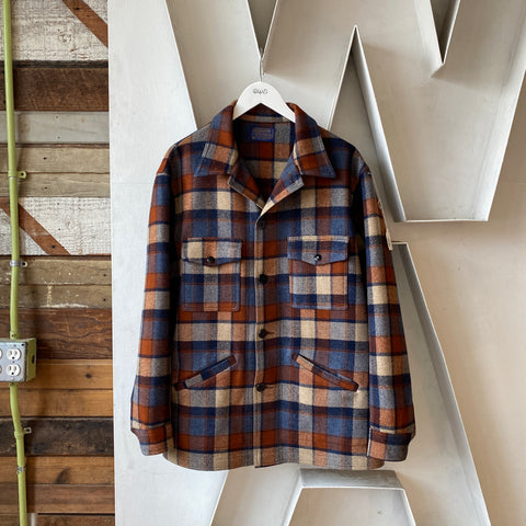 80's Pendleton Mackinaw - Large