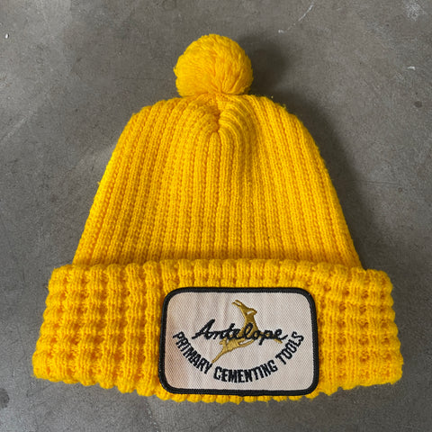 1980s Antelope Beanie