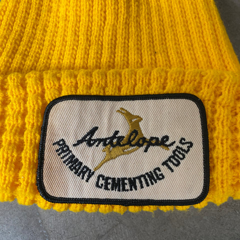 1980s Antelope Beanie