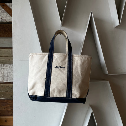 Stephen’s Boat & Tote - OS