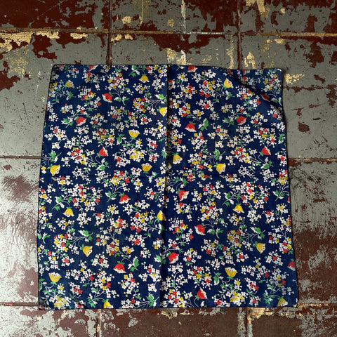 70’s Floral Bandana - OS
