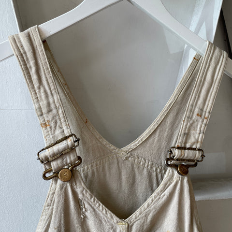 70’s Lee Thrashed Carpenter Overalls - 32” x 25.5”