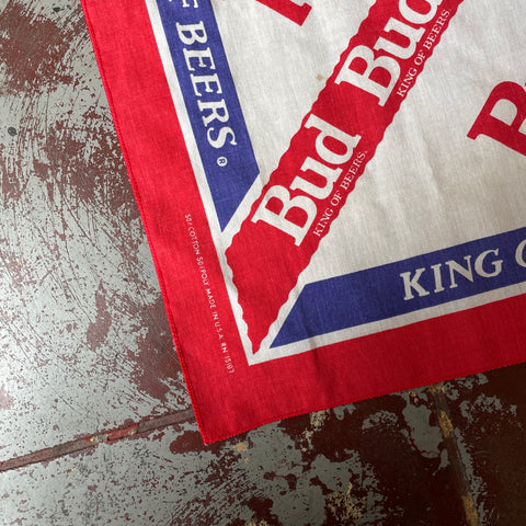 80’s Bud Bandana - OS