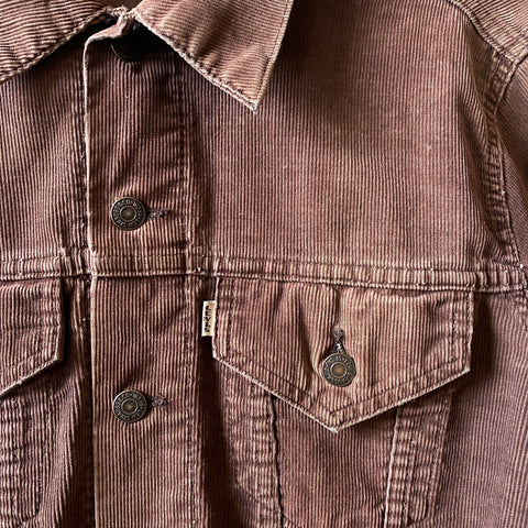 70’s Levi’s Corduroy Trucker - Large