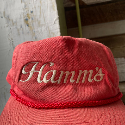 80's Hamm’s Beer Trucker - OS