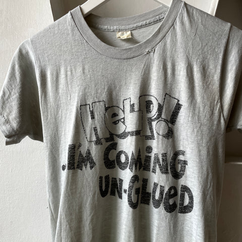 80’s Un-Glued Tee - Small