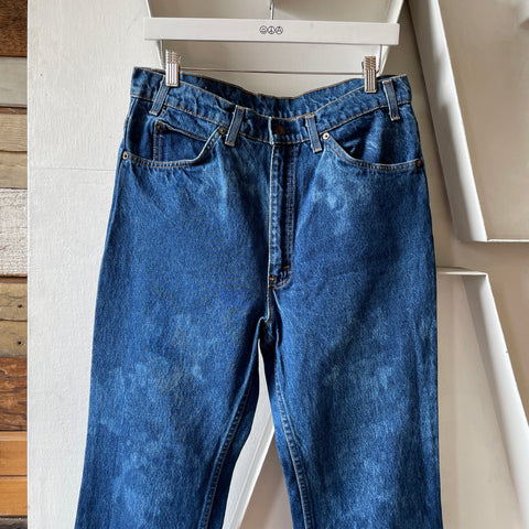 80’s Orange Tab Levi’s - 32” x 28.5”