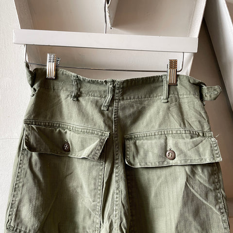 50’s HBT Utility Trousers - 28" x 31"