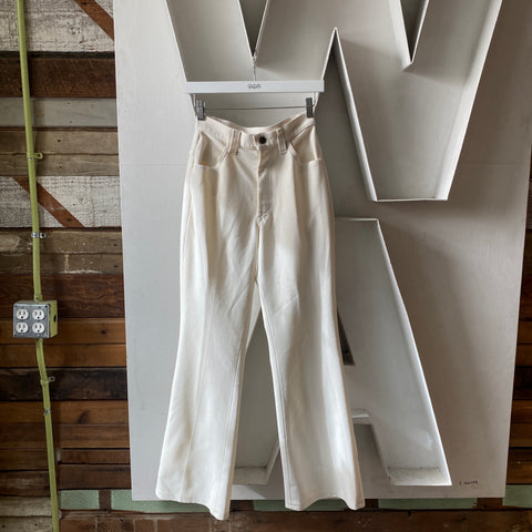 70's Lee Poly Flares - 27” x 31”