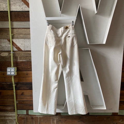 70's Lee Poly Flares - 27” x 31”