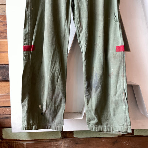 50’s Sateen Utility Trousers - 28" x 30"