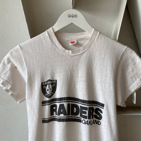 70s Oakland Raiders Tee - Small