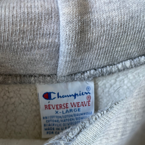 90’s Champion Reverse Weave Loyola Hoodie - XL