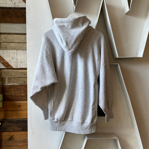 90’s Champion Reverse Weave Loyola Hoodie - XL