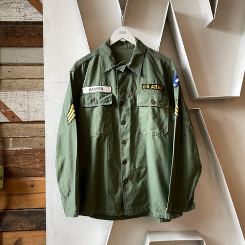 60’s Fatigue Shirt - Medium