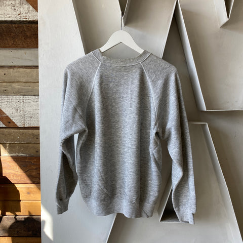80's Deaf Sweatshirt - Large