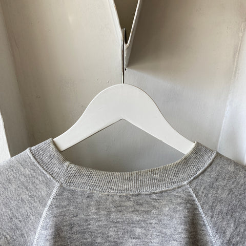 80's Deaf Sweatshirt - Large