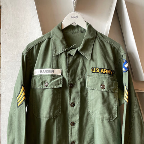 60’s Fatigue Shirt - Medium
