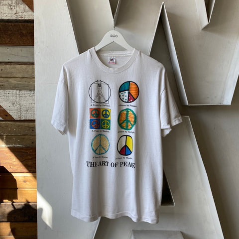 90's Peace Tee - XL