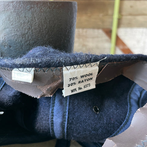 60’s Wool Baseball Cap - 6 7/8”