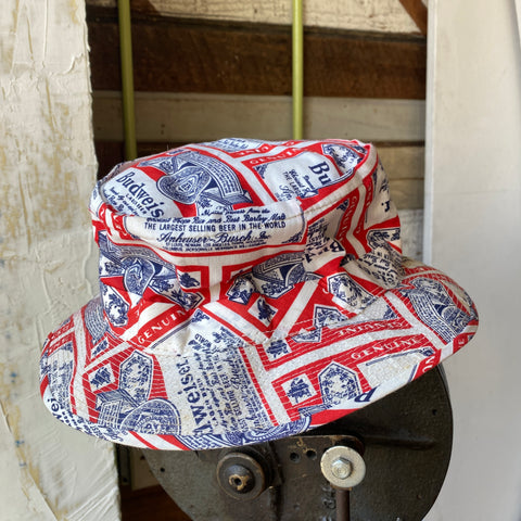 80’s Budweiser Bucket Hat - Small
