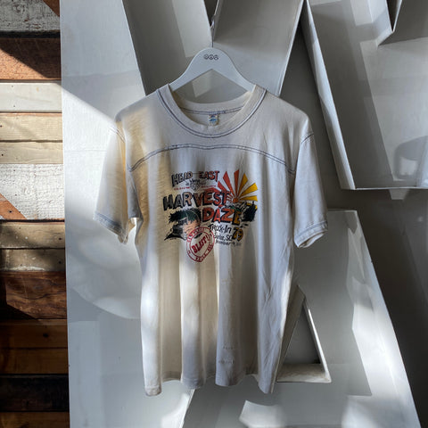 70's Harvest Daze Tee - Large