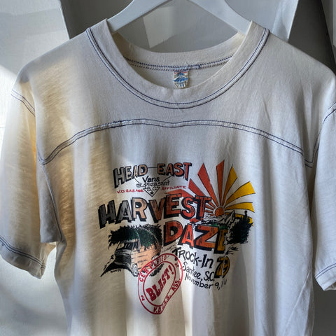 70's Harvest Daze Tee - Large