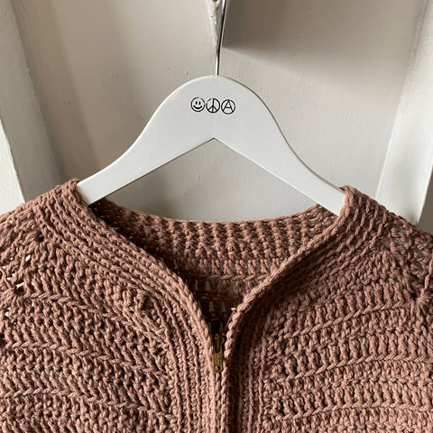 60’s Zip Sweater - Small