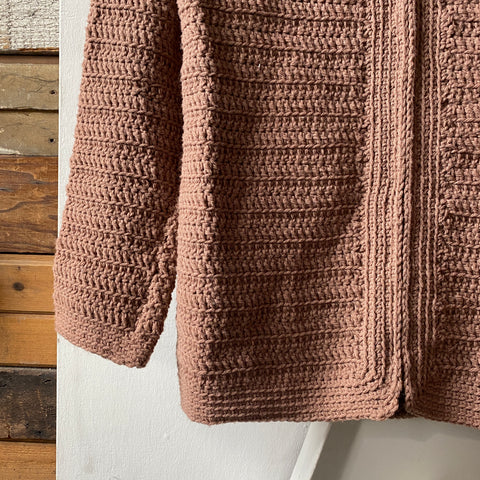60’s Zip Sweater - Small