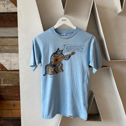 '75 Kliban Rock Tee - Small