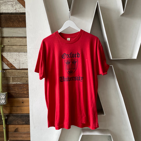80’s Oxford Tee - XL