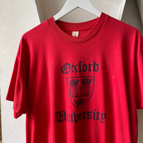 80’s Oxford Tee - XL
