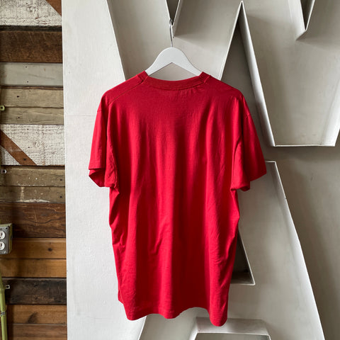80’s Oxford Tee - XL