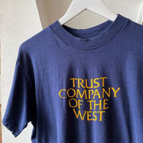 80's Trust Tee - Large
