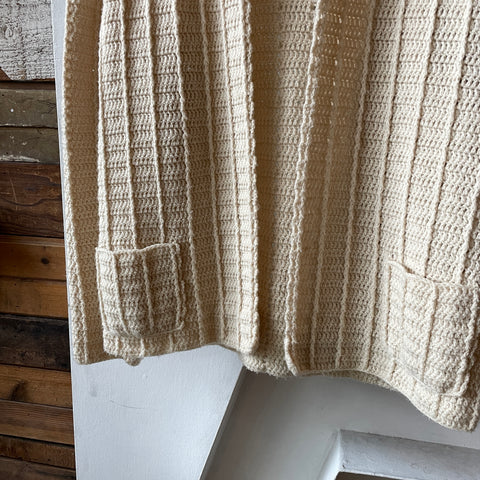 70’s Knit Sweater - Medium