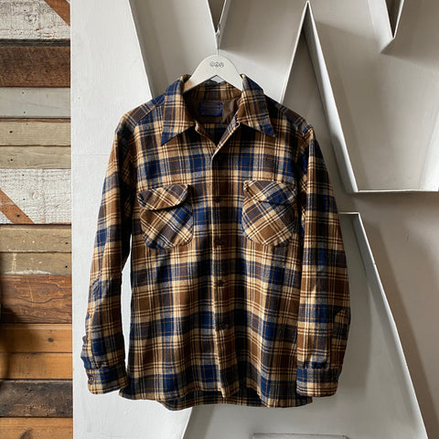 70’s Pendleton Wool Loop Collar - Large