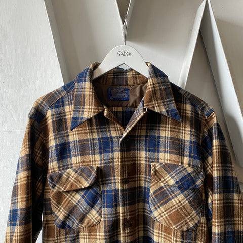 70’s Pendleton Wool Loop Collar - Large