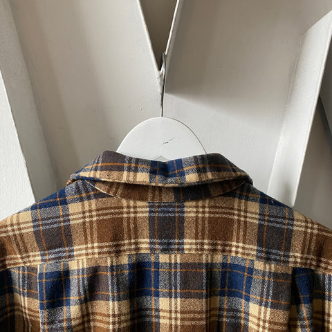70’s Pendleton Wool Loop Collar - Large