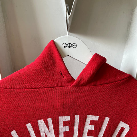 80’s Russell Linfield Football Hoodie - Small
