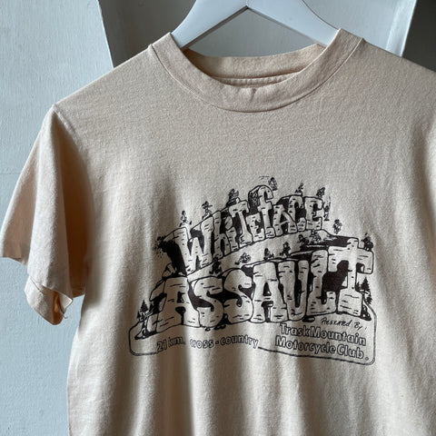 80's Moto Tee - Medium