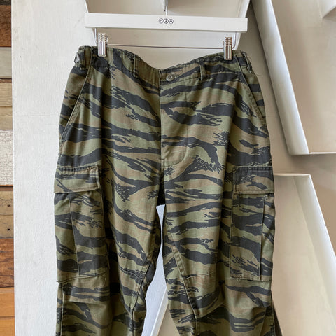 90’s Tiger Stripe Cargos - 34” x 30”
