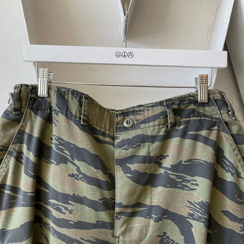 90’s Tiger Stripe Cargos - 34” x 30”