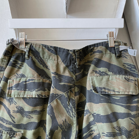 90’s Tiger Stripe Cargos - 34” x 30”
