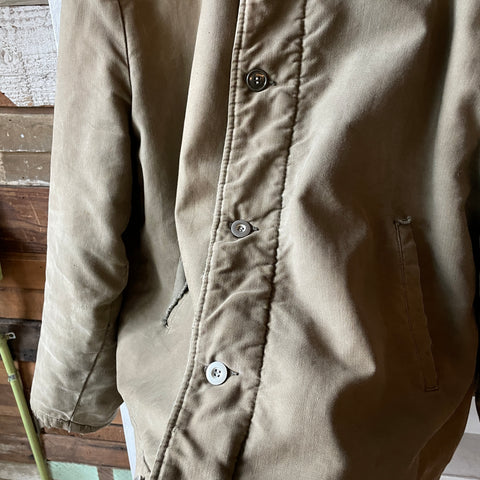 60’s Civilian Deck Jacket - Large