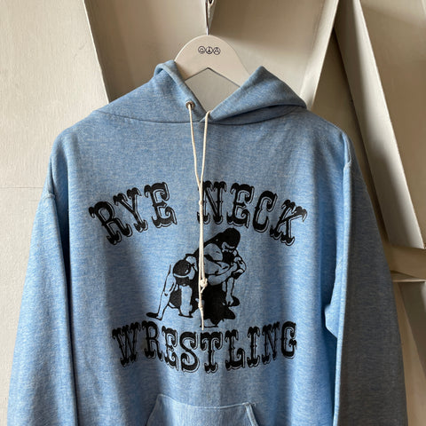 70’s Russell Wrestling Hoodie - Large
