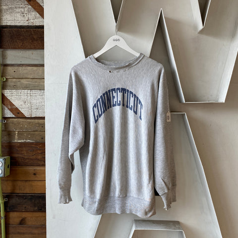 80's Connecticut Reverse Weave - XL